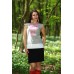 Embroidered blouse "Oriental Lace" 